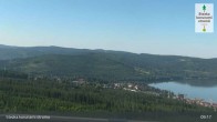 Archiv Foto Webcam Stausee Lipno - Lipensko 08:00