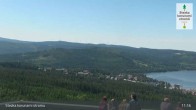 Archiv Foto Webcam Stausee Lipno - Lipensko 10:00