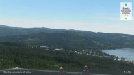 Archiv Foto Webcam Stausee Lipno - Lipensko 12:00