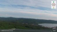 Archiv Foto Webcam Stausee Lipno - Lipensko 18:00