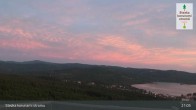 Archiv Foto Webcam Stausee Lipno - Lipensko 20:00