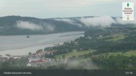 Archived image Webcam Reservoir Lipno 06:00