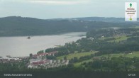 Archived image Webcam Reservoir Lipno 07:00