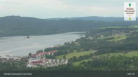 Archived image Webcam Reservoir Lipno 08:00