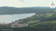 Archived image Webcam Reservoir Lipno 10:00
