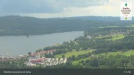 Archived image Webcam Reservoir Lipno 12:00