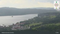 Archived image Webcam Reservoir Lipno 14:00