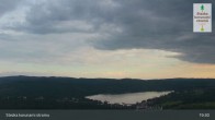Archiv Foto Webcam Stausee Lipno - Lipensko 02:00