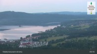 Archiv Foto Webcam Stausee Lipno - Lipensko 04:00