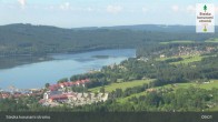 Archiv Foto Webcam Stausee Lipno - Lipensko 08:00