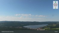 Archiv Foto Webcam Stausee Lipno - Lipensko 10:00