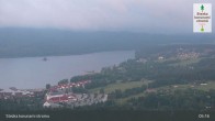 Archiv Foto Webcam Stausee Lipno - Lipensko 06:00