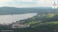 Archiv Foto Webcam Stausee Lipno - Lipensko 10:00