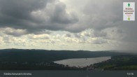 Archiv Foto Webcam Stausee Lipno - Lipensko 12:00