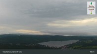 Archiv Foto Webcam Stausee Lipno - Lipensko 18:00