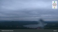 Archiv Foto Webcam Stausee Lipno - Lipensko 04:00