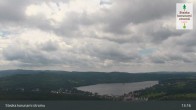 Archiv Foto Webcam Stausee Lipno - Lipensko 12:00