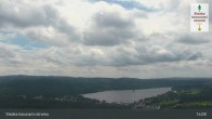 Archiv Foto Webcam Stausee Lipno - Lipensko 14:00
