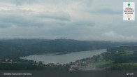 Archiv Foto Webcam Stausee Lipno - Lipensko 07:00
