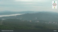 Archiv Foto Webcam Stausee Lipno - Lipensko 02:00