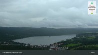 Archiv Foto Webcam Stausee Lipno - Lipensko 02:00