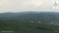 Archiv Foto Webcam Stausee Lipno - Lipensko 10:00