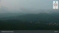 Archiv Foto Webcam Stausee Lipno - Lipensko 04:00