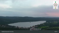 Archiv Foto Webcam Stausee Lipno - Lipensko 02:00