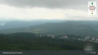 Archiv Foto Webcam Stausee Lipno - Lipensko 10:00