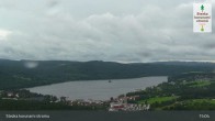 Archiv Foto Webcam Stausee Lipno - Lipensko 14:00