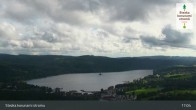 Archiv Foto Webcam Stausee Lipno - Lipensko 16:00