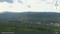 Archiv Foto Webcam Stausee Lipno - Lipensko 08:00