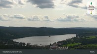 Archiv Foto Webcam Stausee Lipno - Lipensko 14:00