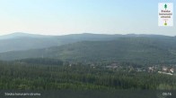 Archiv Foto Webcam Stausee Lipno - Lipensko 08:00