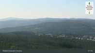 Archiv Foto Webcam Stausee Lipno - Lipensko 10:00