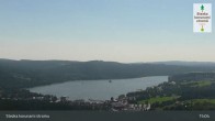 Archiv Foto Webcam Stausee Lipno - Lipensko 14:00