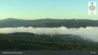 Archiv Foto Webcam Stausee Lipno - Lipensko 06:00