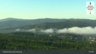 Archiv Foto Webcam Stausee Lipno - Lipensko 07:00