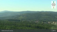 Archiv Foto Webcam Stausee Lipno - Lipensko 08:00