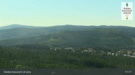 Archiv Foto Webcam Stausee Lipno - Lipensko 10:00