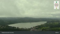 Archiv Foto Webcam Stausee Lipno - Lipensko 08:00