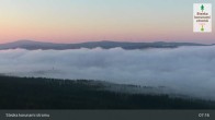 Archiv Foto Webcam Stausee Lipno - Lipensko 06:00