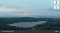 Archiv Foto Webcam Stausee Lipno - Lipensko 06:00
