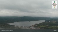 Archiv Foto Webcam Stausee Lipno - Lipensko 07:00