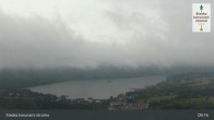 Archiv Foto Webcam Stausee Lipno - Lipensko 08:00