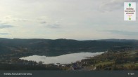 Archived image Webcam Reservoir Lipno 10:00