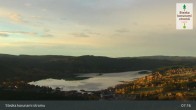 Archiv Foto Webcam Stausee Lipno - Lipensko 06:00