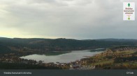 Archiv Foto Webcam Stausee Lipno - Lipensko 07:00