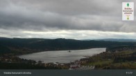 Archiv Foto Webcam Stausee Lipno - Lipensko 10:00