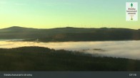 Archiv Foto Webcam Stausee Lipno - Lipensko 06:00